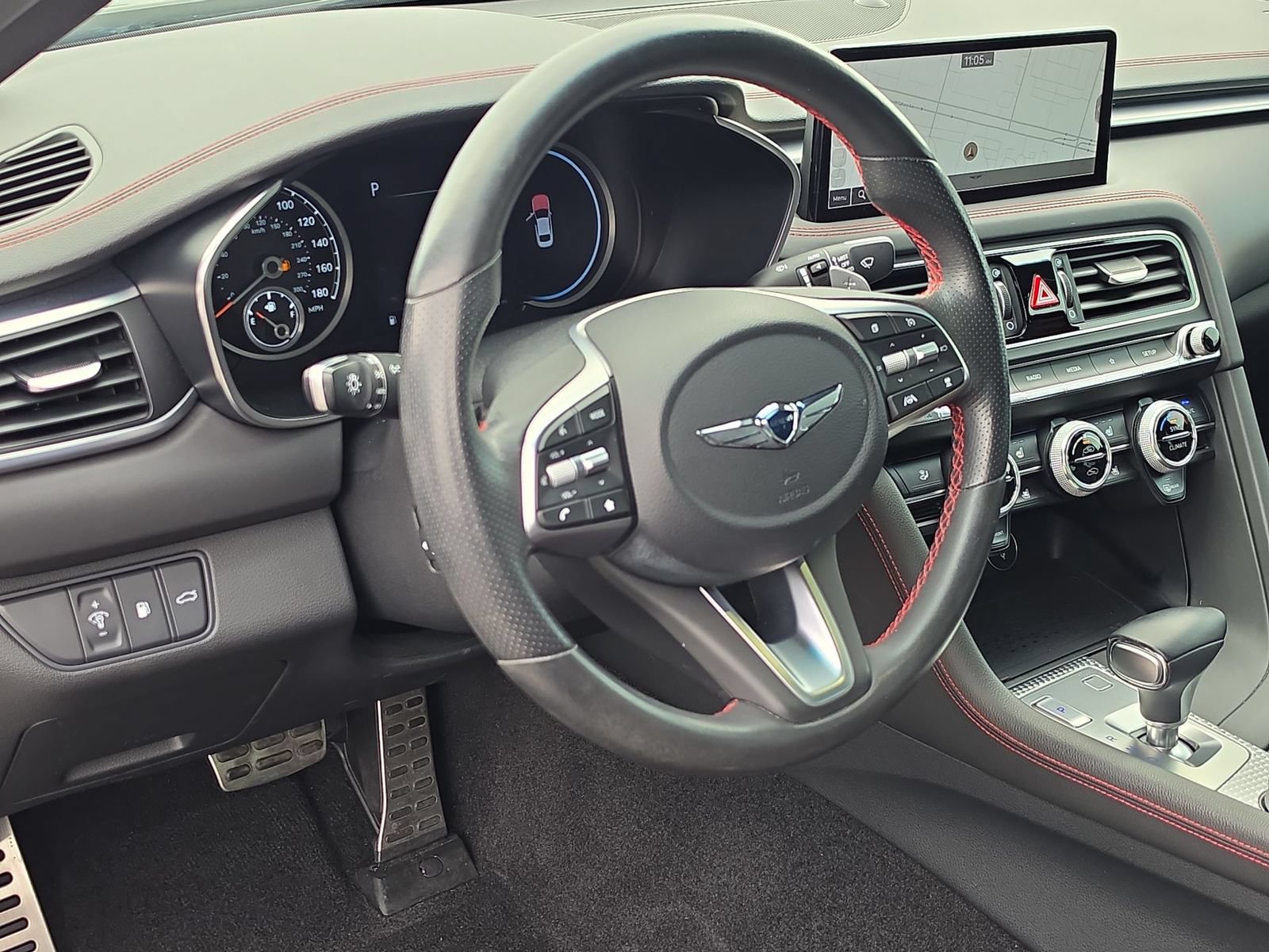 Certified 2023 Genesis G70 2.0T w/ Sport Prestige Package RWD image 10