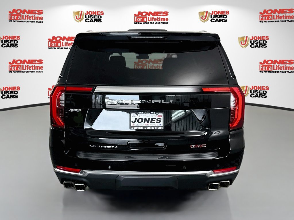 Used 2026 GMC Yukon Denali w/ Sun & Power Step Package AWD/4WD image 17