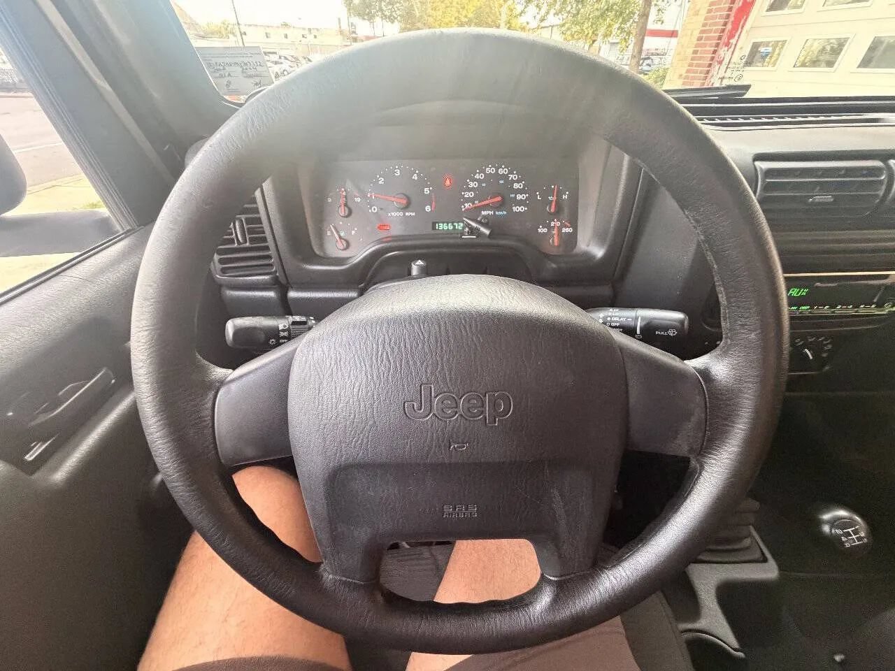Used 2004 Jeep Wrangler X w/ Wheel Plus Group AWD/4WD image 14