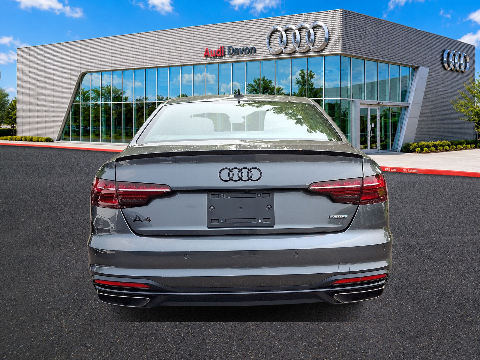 Certified 2025 Audi A4 2.0T Premium Plus AWD/4WD image 5