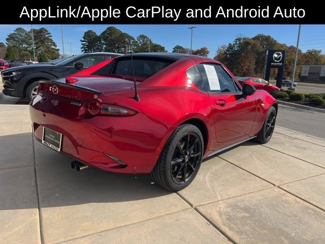 Certified 2021 MAZDA MX-5 Miata RF Club image 9