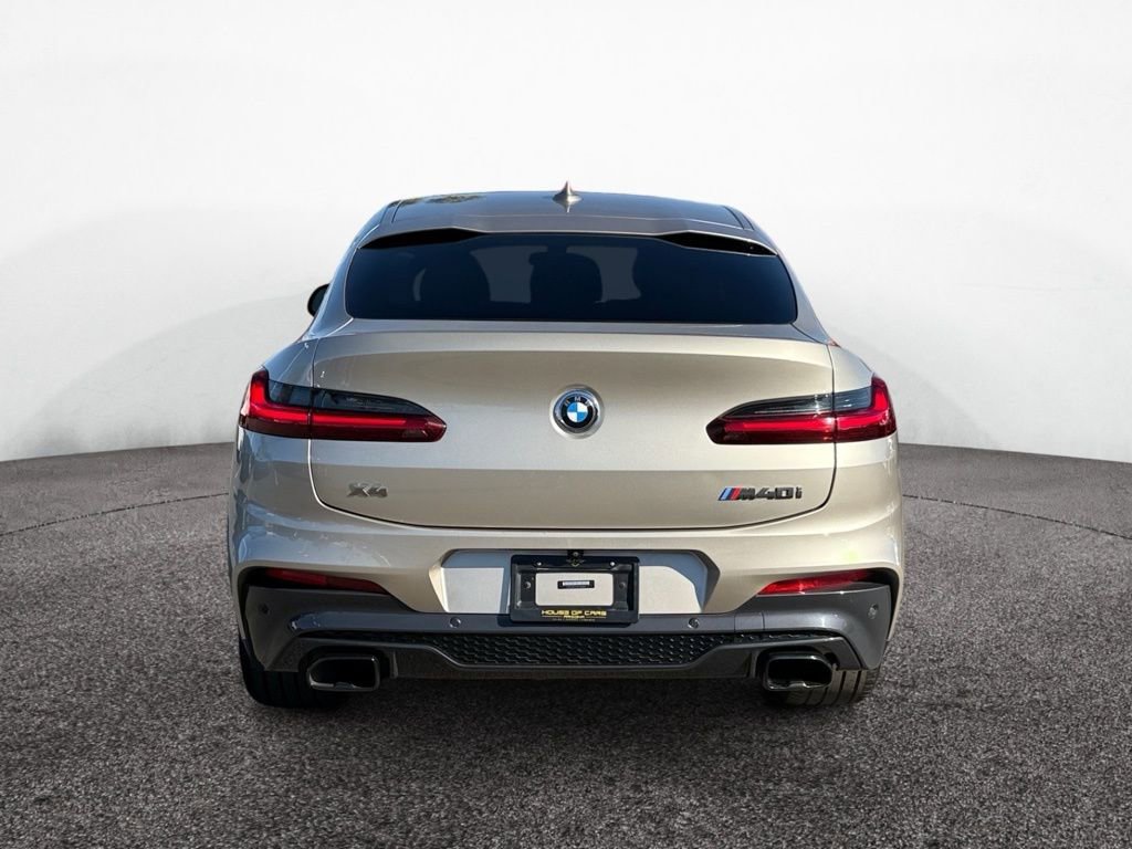 Used 2019 BMW X4 M40i w/ Premium Package image 4