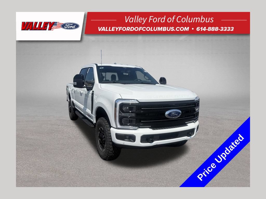New 2026 Ford F250 Platinum w/ Tremor Off-Road Package