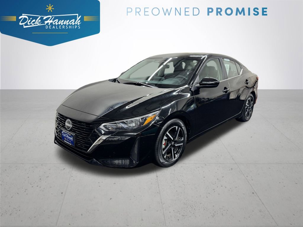 Used 2024 Nissan Sentra SV image 1