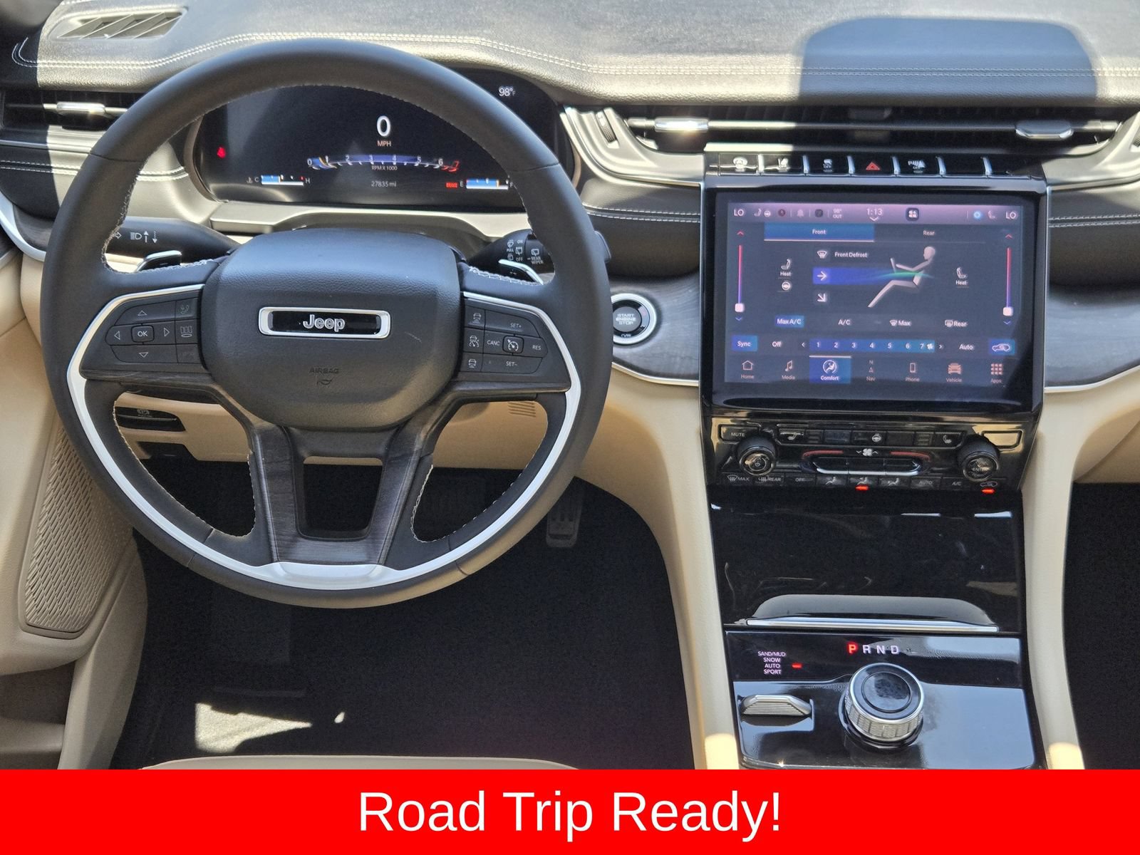 Used 2024 Jeep Grand Cherokee L Limited w/ MOPAR Finishing Package AWD/4WD image 29
