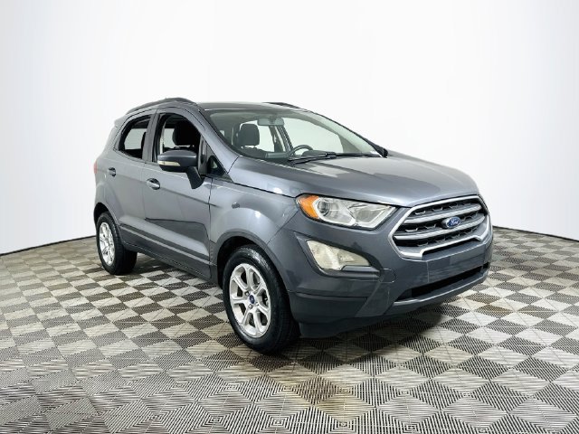 Used 2020 Ford EcoSport SE w/ SE Convenience Package