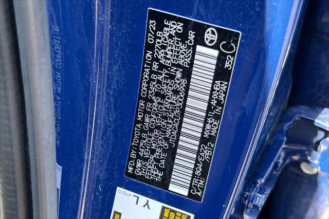 Certified 2023 Toyota Prius Prime Premium FWD image 33