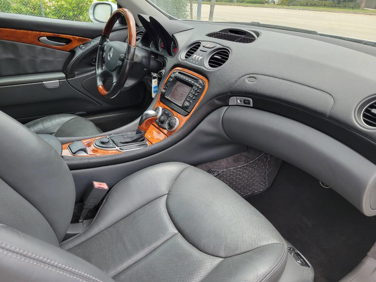 Used 2003 Mercedes-Benz SL 500 SL 500 2dr Convertible image 9