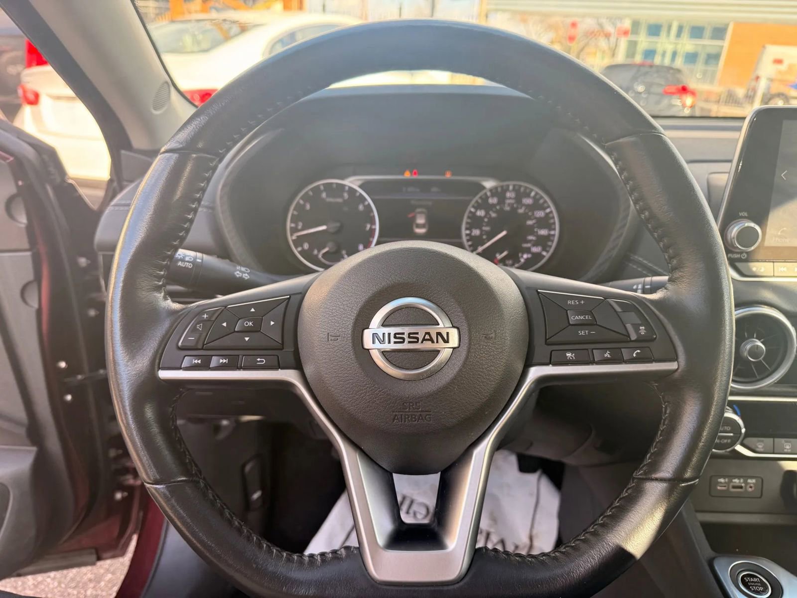 Used 2022 Nissan Sentra SV w/ All-Weather Package image 14