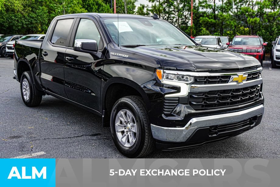 Used 2026 Chevrolet Silverado 1500 LT AWD/4WD image 3