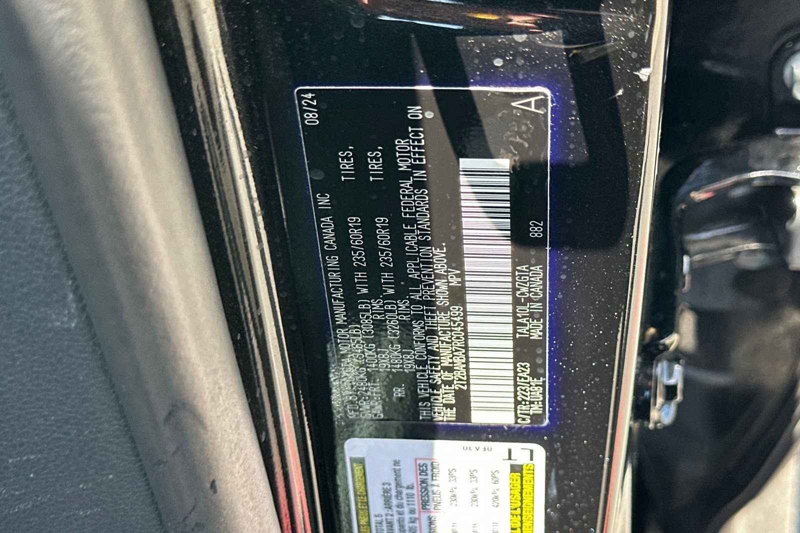 Certified 2024 Lexus RX 350 FWD w/ Technology Package image 20