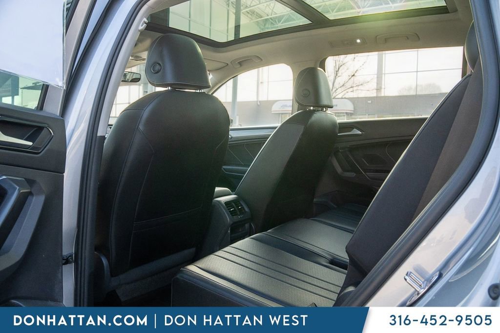 Used 2023 Volkswagen Tiguan SE FWD image 21