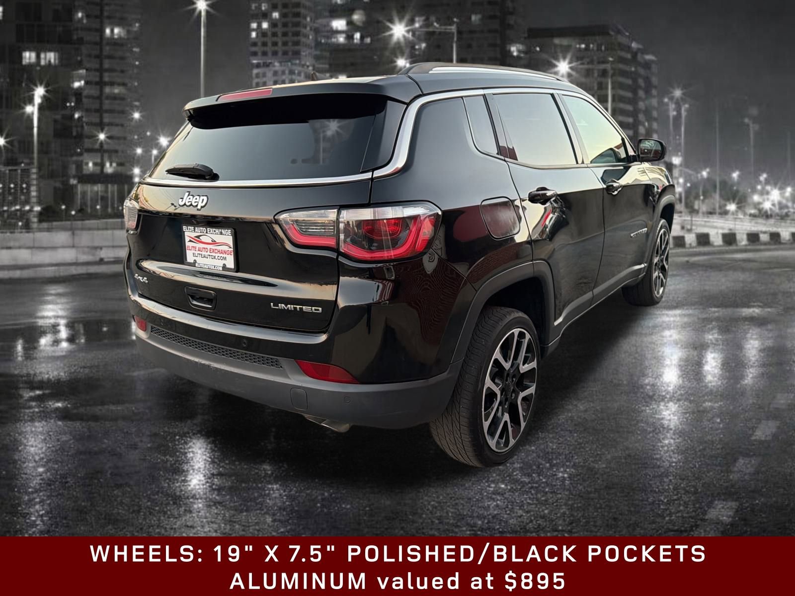 Used 2018 Jeep Compass Limited w/ Navigation Group image 8