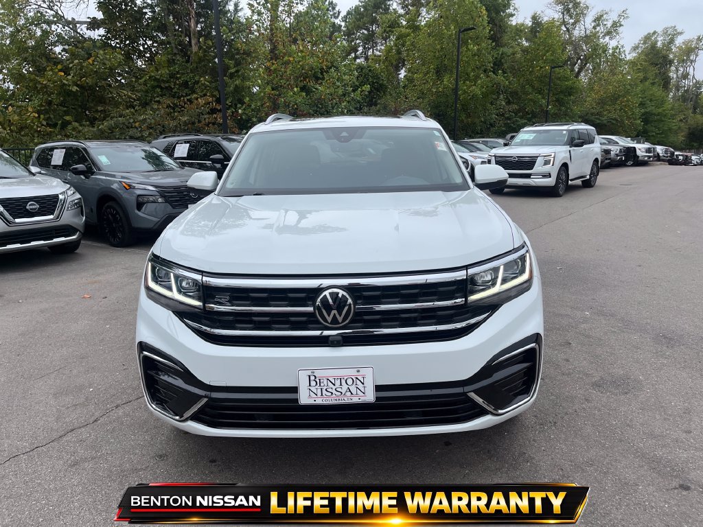 Used 2021 Volkswagen Atlas SEL Premium AWD/4WD image 11