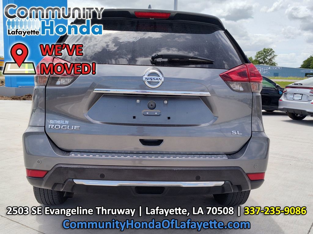 Used 2020 Nissan Rogue SL w/ Premium Package FWD image 7