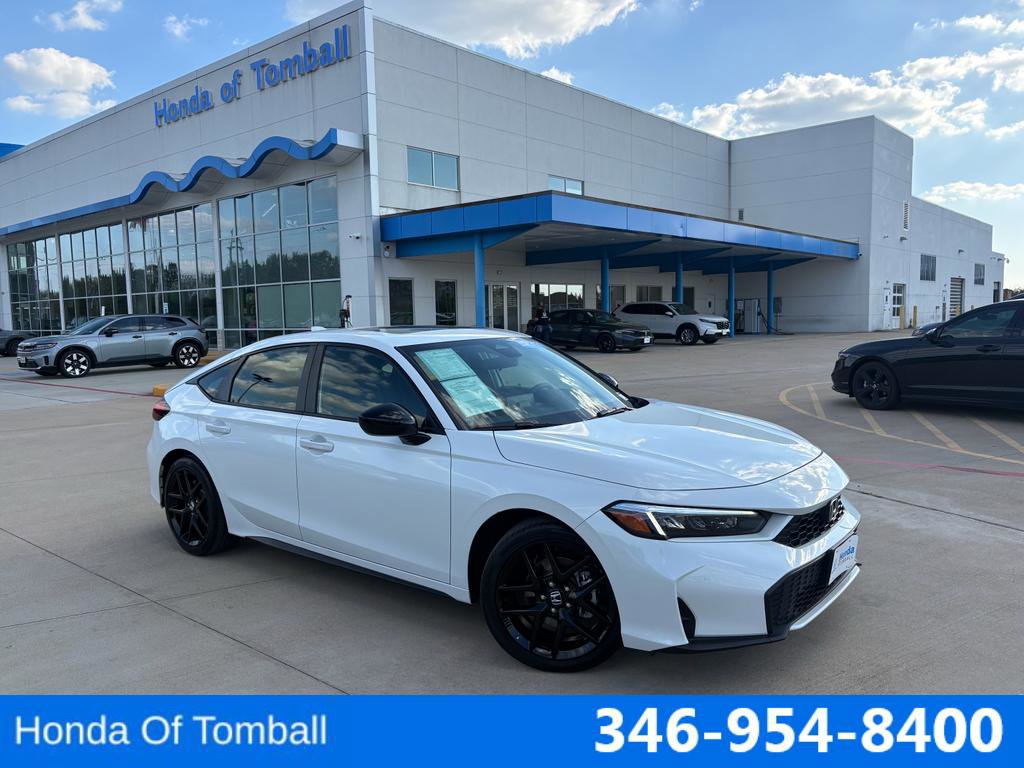 Certified 2025 Honda Civic Sport