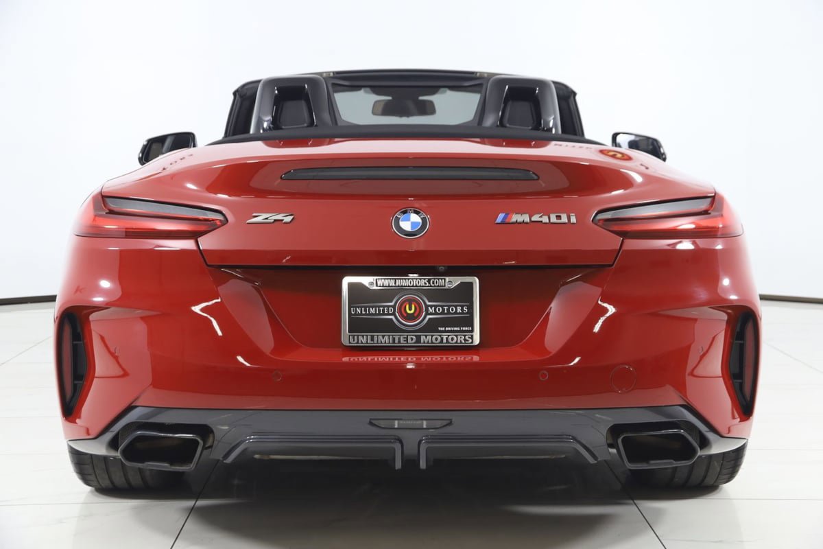 Used 2022 BMW Z4 M40i w/ Premium Package image 63