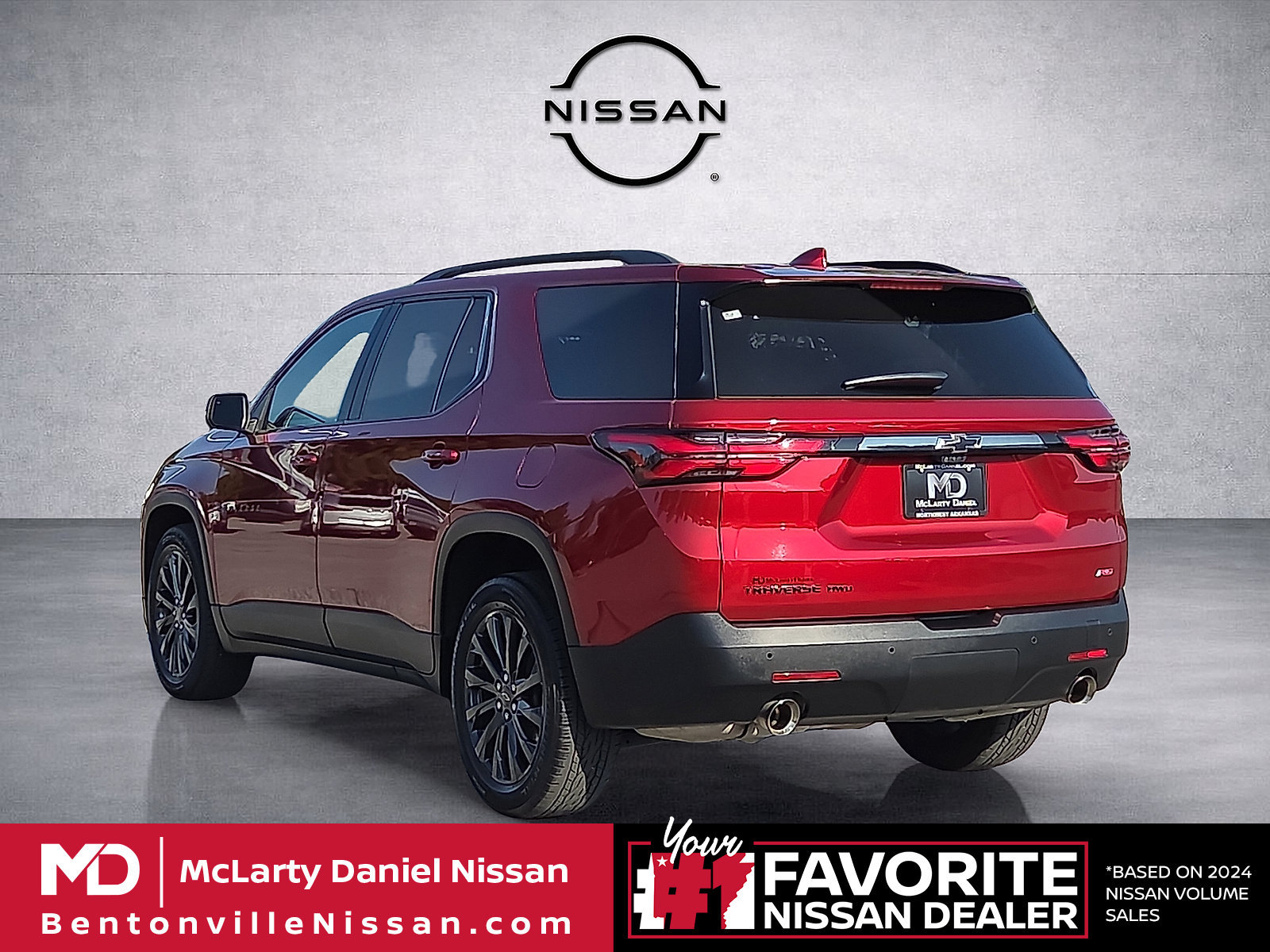 Used 2022 Chevrolet Traverse RS AWD/4WD image 4