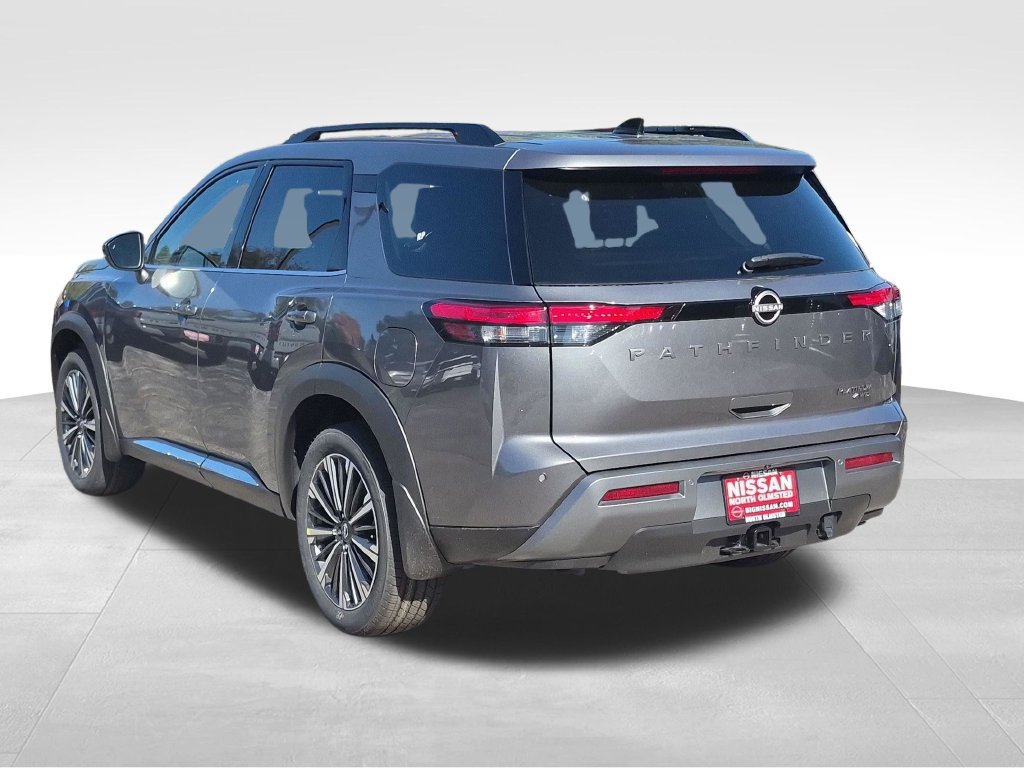 New 2026 Nissan Pathfinder Platinum AWD/4WD image 11