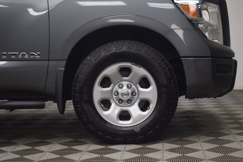 Used 2021 Nissan Titan S w/ S Utility Package AWD/4WD image 30