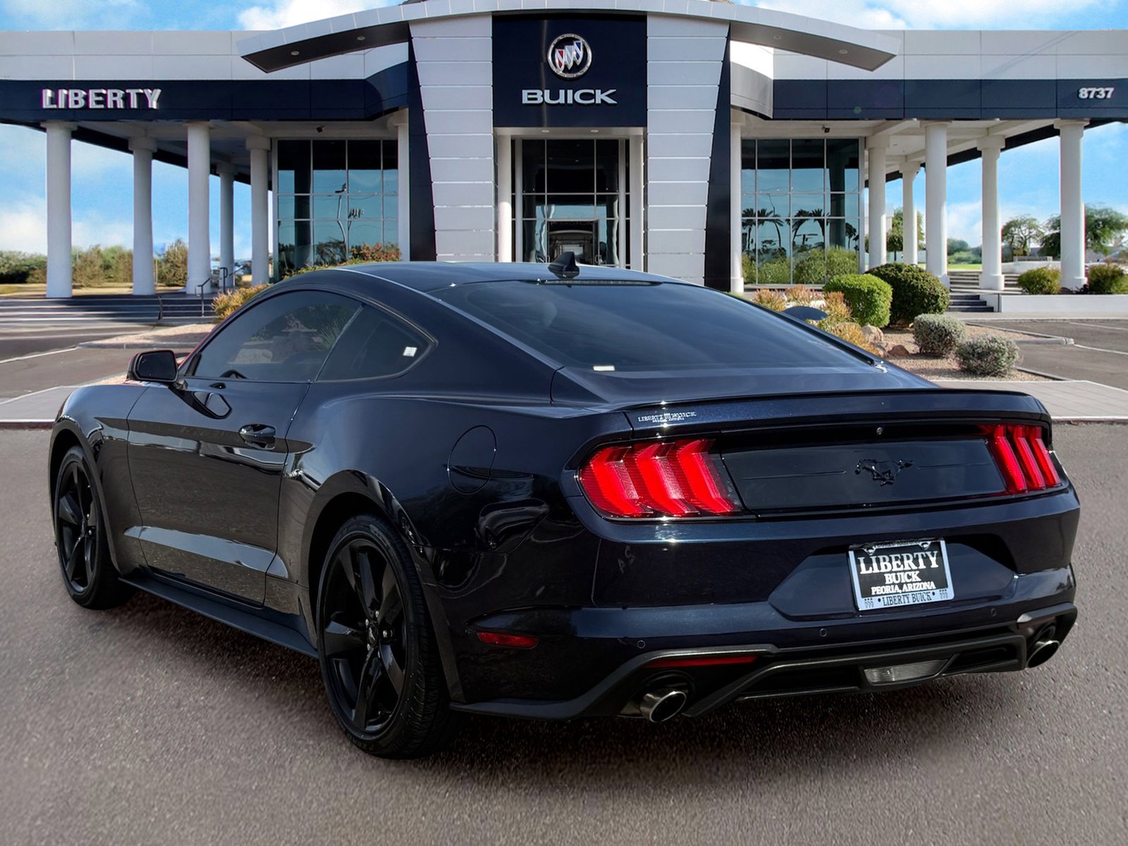 Used 2021 Ford Mustang Coupe w/ Equipment Group 101A RWD image 6