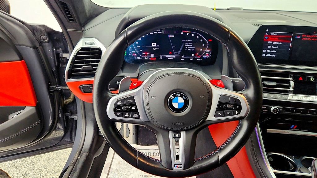 Used 2021 BMW M8 Gran Coupe xDrive w/ Competition Package image 14