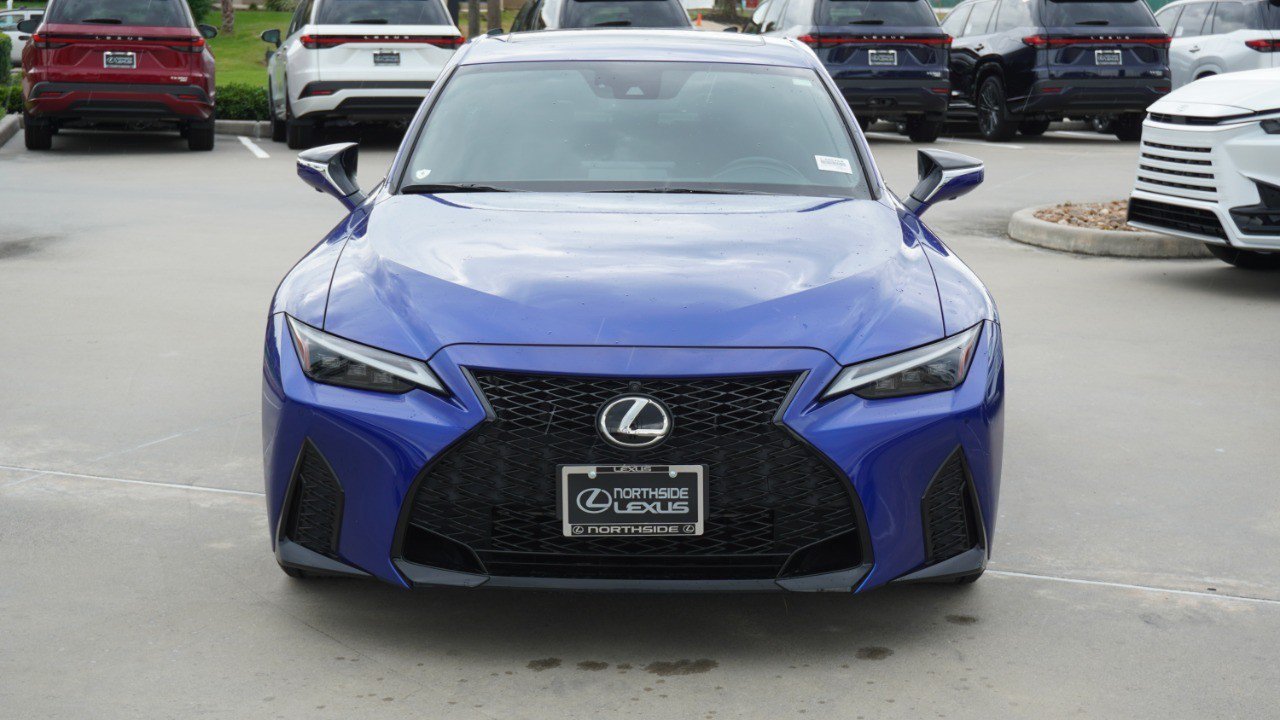 Certified 2023 Lexus IS 350 F Sport RWD image 2