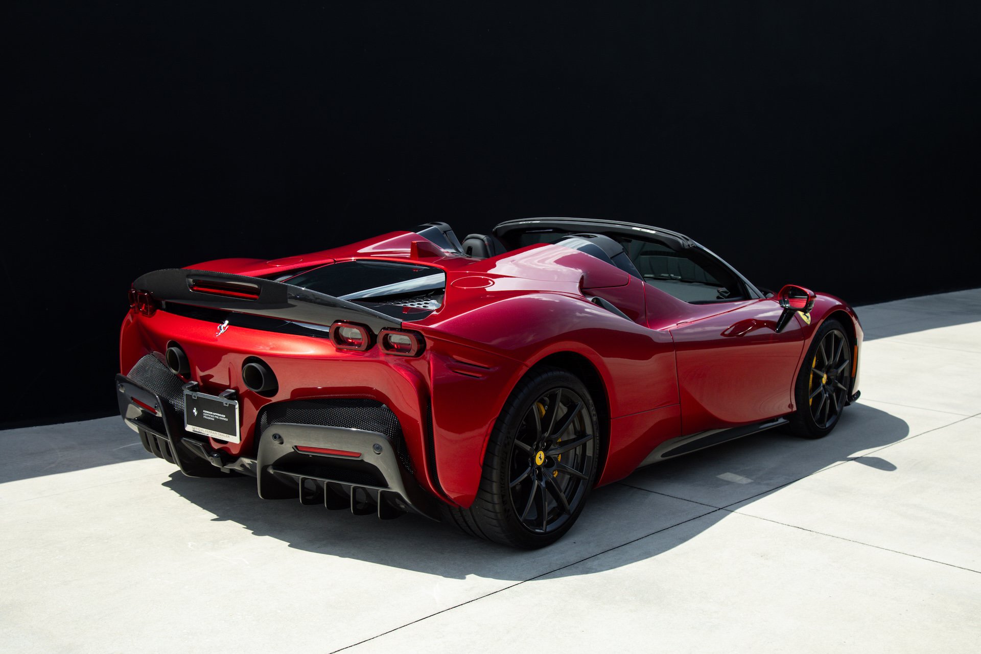 Certified 2025 Ferrari SF90 Spider AWD/4WD image 45