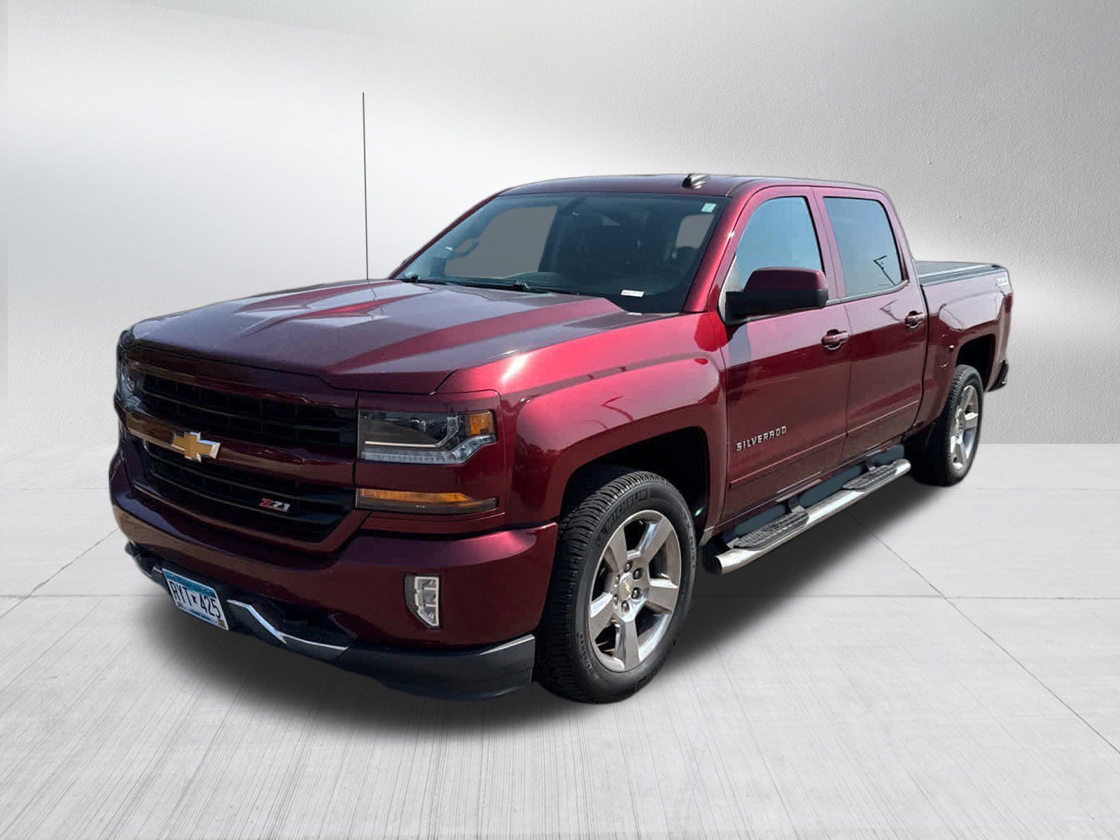 Used 2017 Chevrolet Silverado 1500 LT w/ All Star Edition AWD/4WD image 3