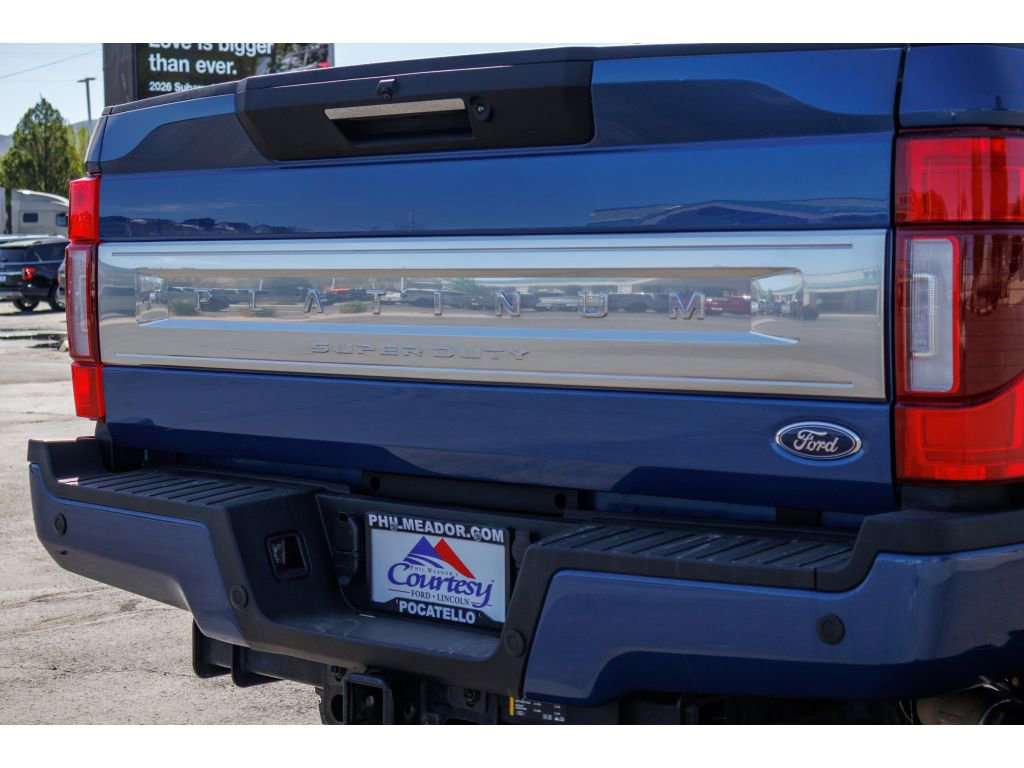 Used 2022 Ford F350 Platinum AWD/4WD image 31