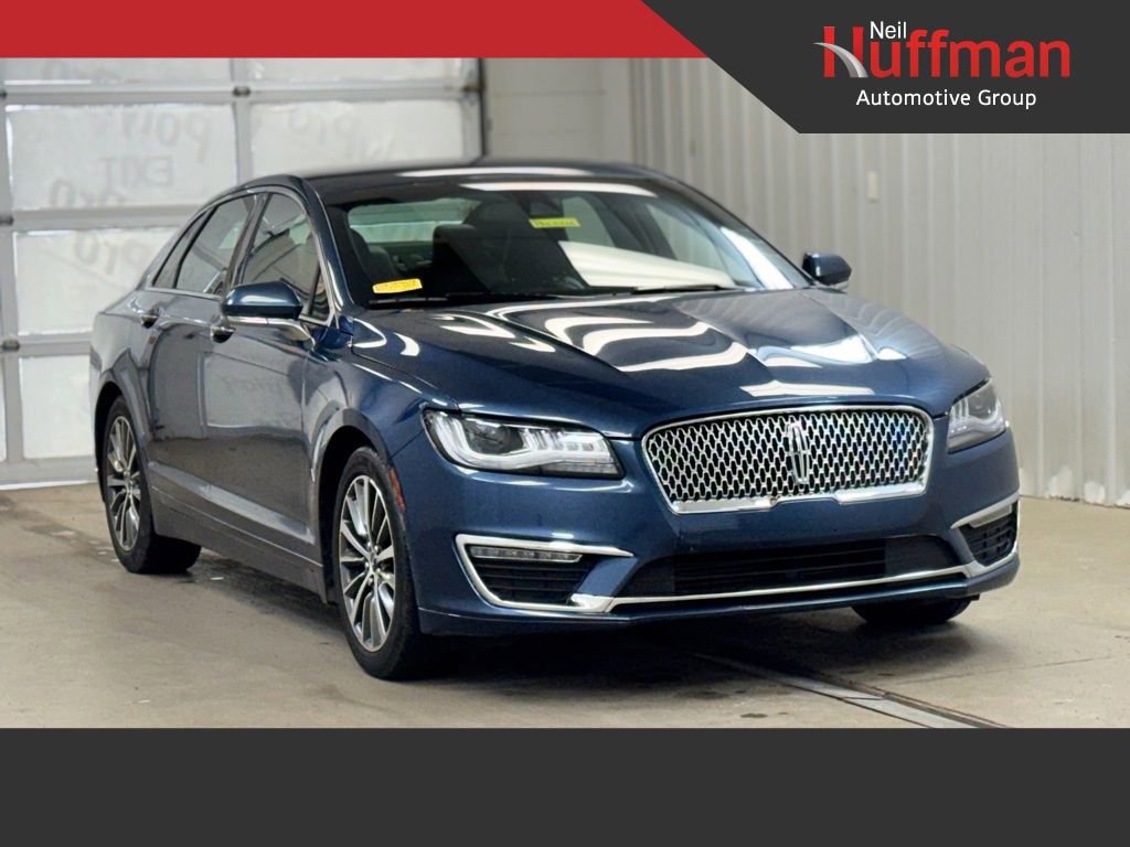 Used 2019 Lincoln MKZ Premiere video 1