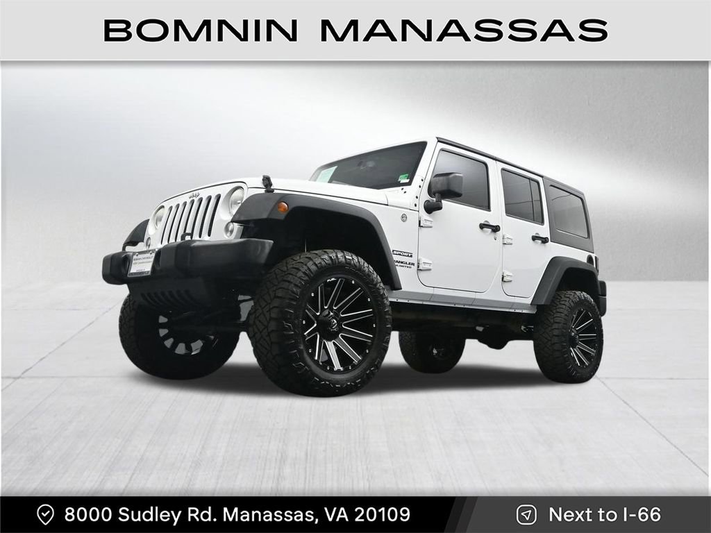 Used 2014 Jeep Wrangler Unlimited Sport w/ Quick Order Package 24S image 26