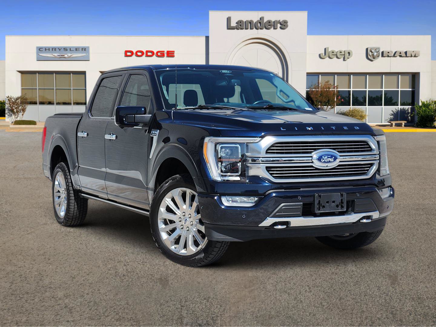 Used 2022 Ford F150 Limited AWD/4WD image 1
