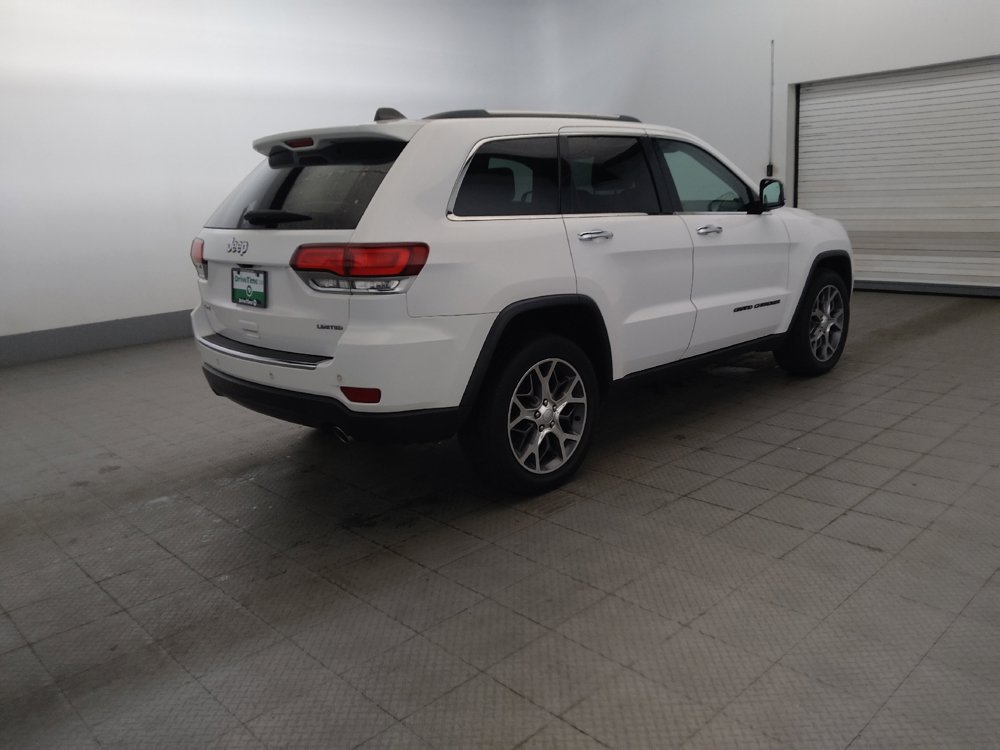Used 2020 Jeep Grand Cherokee Limited AWD/4WD image 10