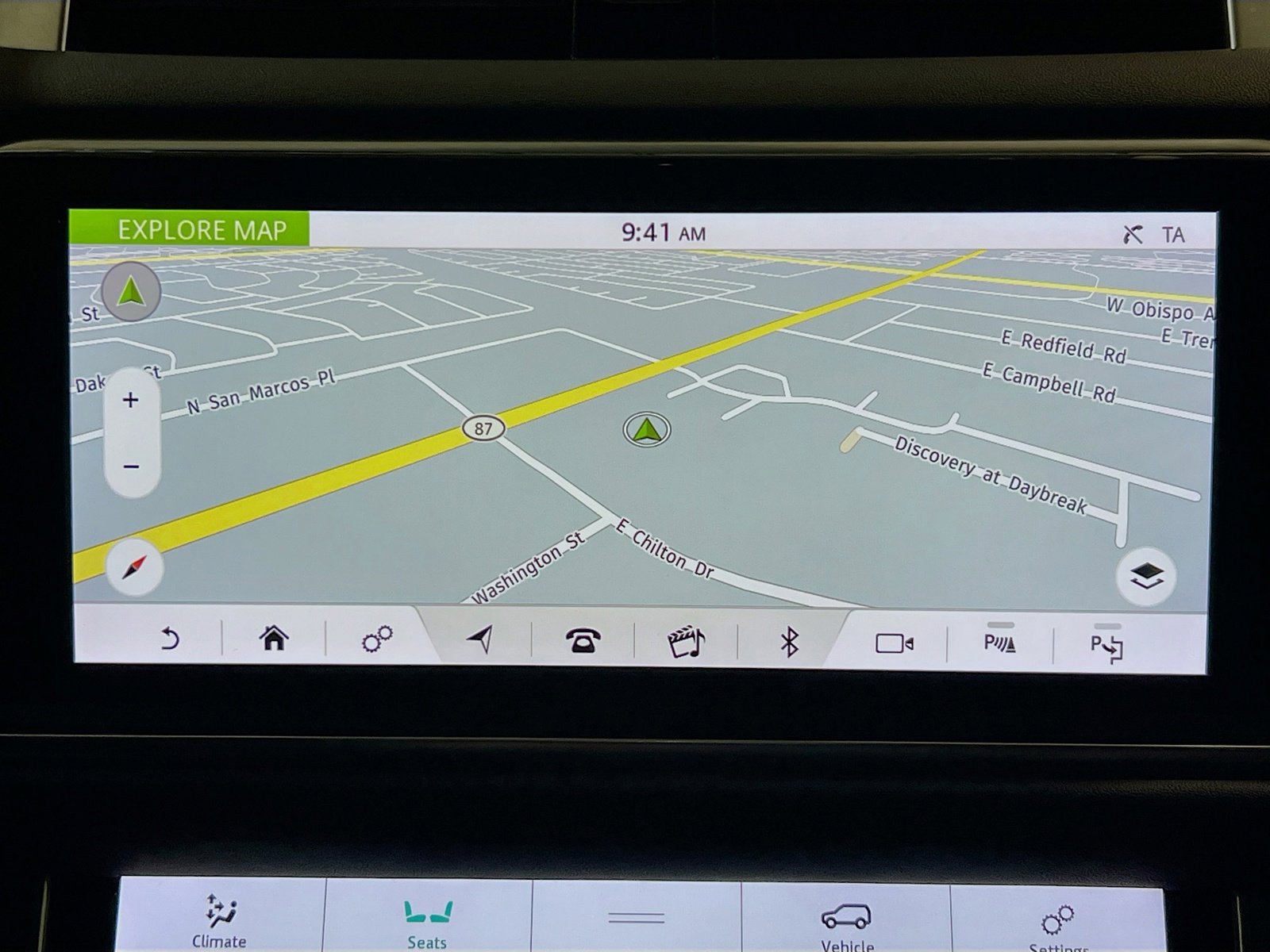 Used 2019 Land Rover Range Rover Sport SVR image 9