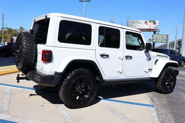 Used 2019 Jeep Wrangler Unlimited Sahara w/ Quick Order Package 24M Moab image 6