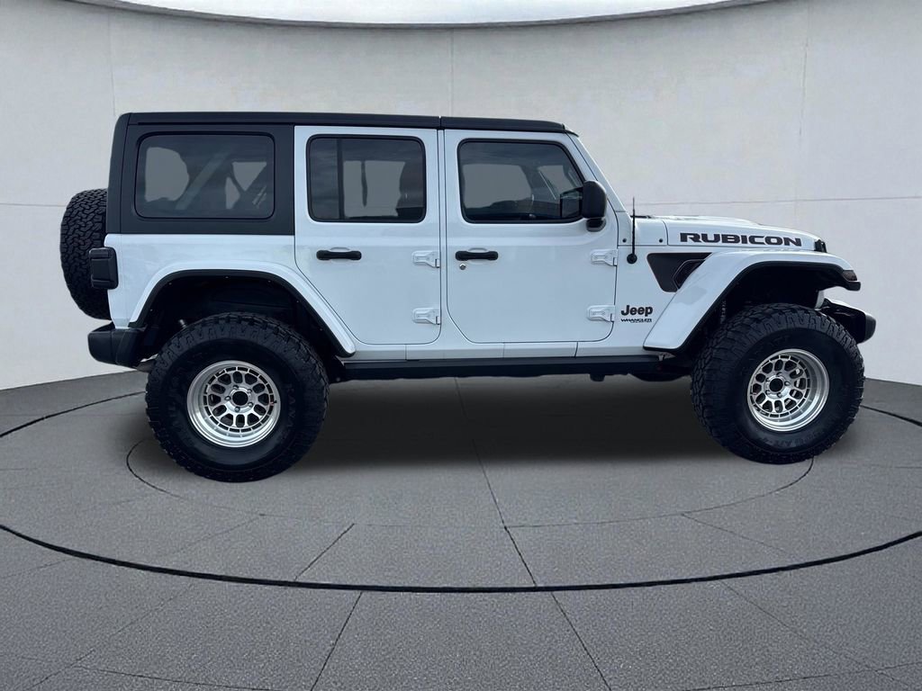 Used 2021 Jeep Wrangler Unlimited Rubicon AWD/4WD image 4