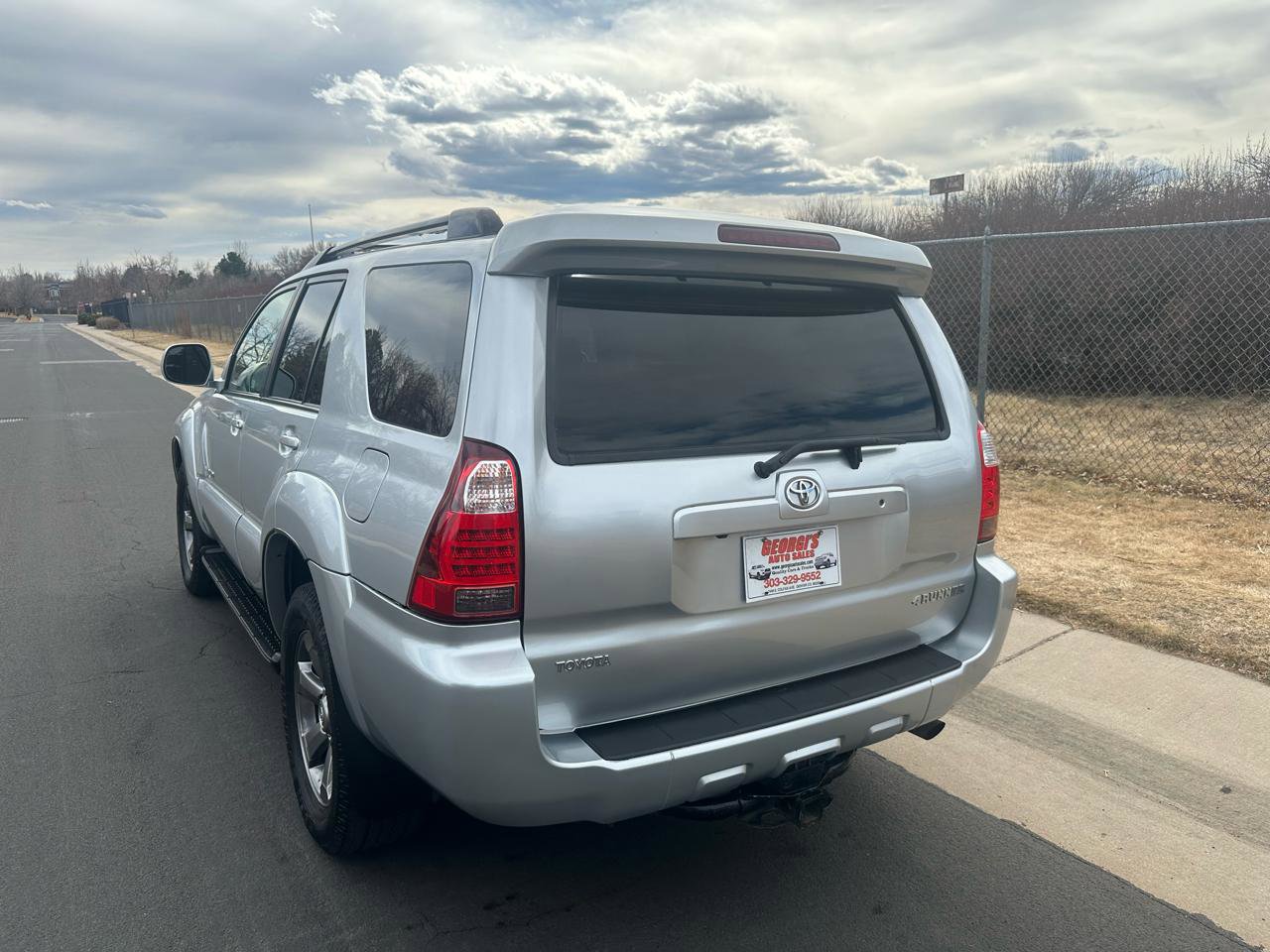 Used 2008 Toyota 4Runner Limited image 3