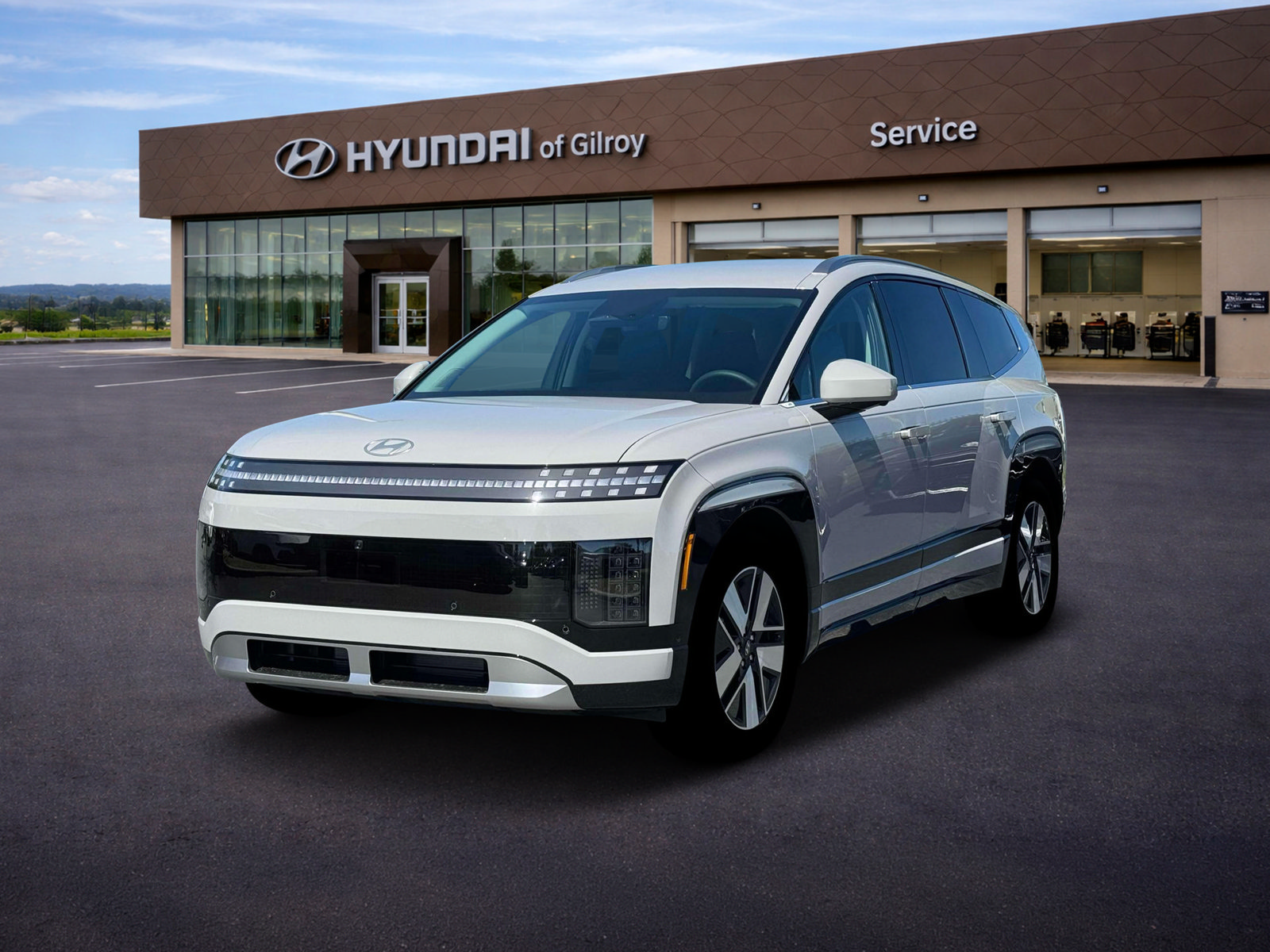 New 2026 Hyundai Ioniq 9 SEL AWD/4WD image 1