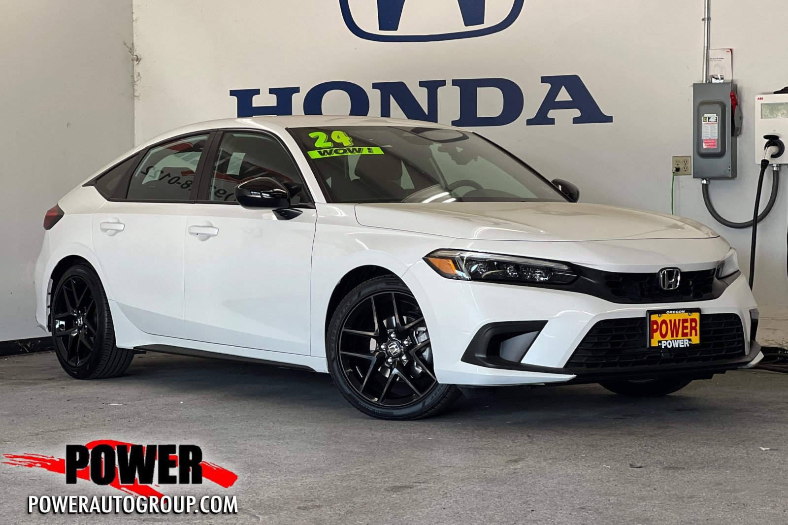 Used 2024 Honda Civic Sport