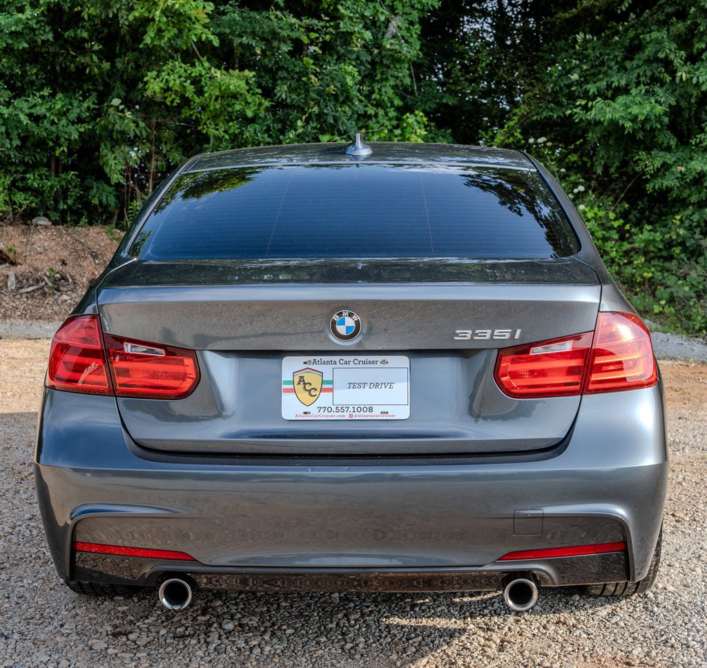Used 2015 BMW 335i Sedan RWD image 4
