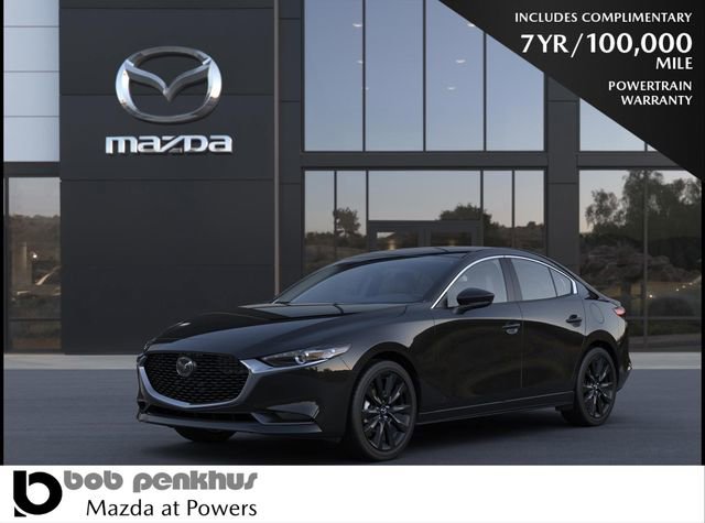 New 2026 MAZDA MAZDA3 s Sport image 1