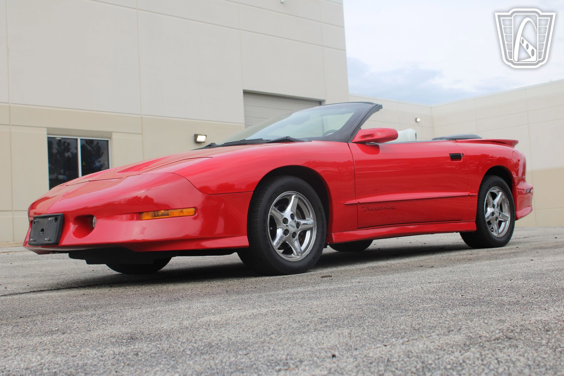 Used 1995 Pontiac Firebird Convertible RWD image 3