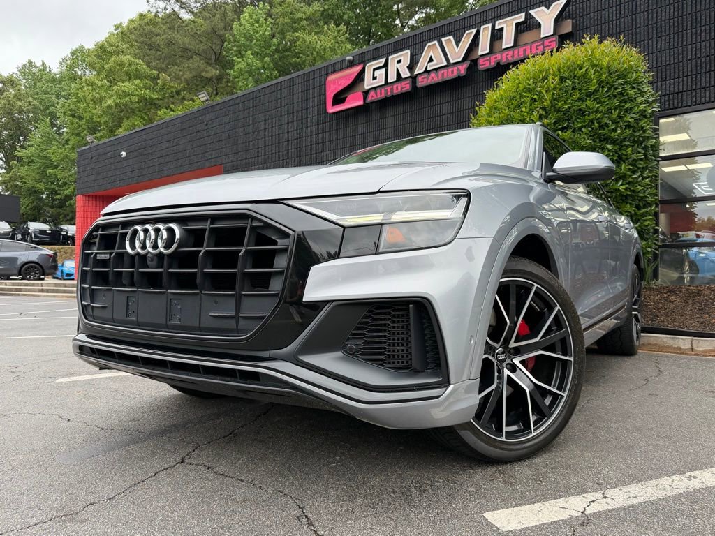 Used 2019 Audi Q8 Premium Plus w/ Premium Plus AWD/4WD image 2