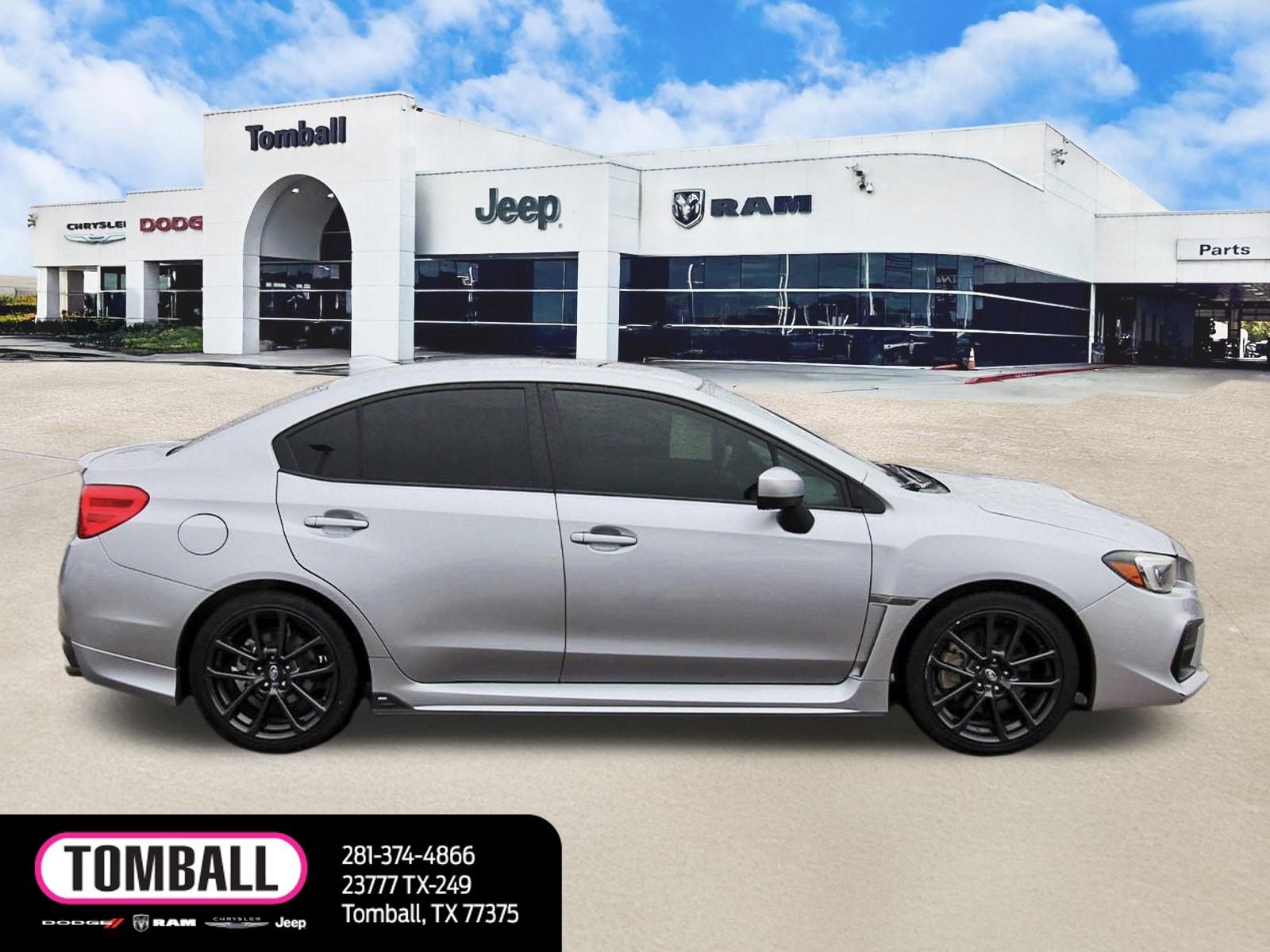 Used 2020 Subaru WRX Limited AWD/4WD image 8