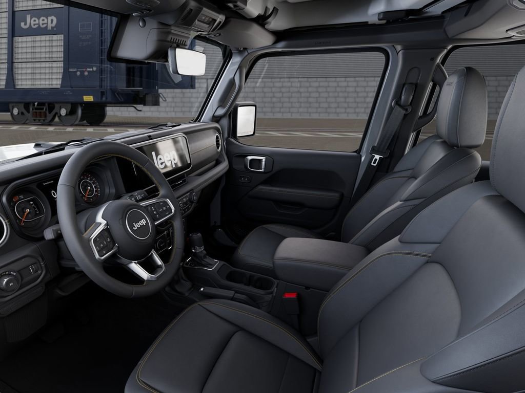 New 2026 Jeep Wrangler Unlimited Sahara AWD/4WD image 22