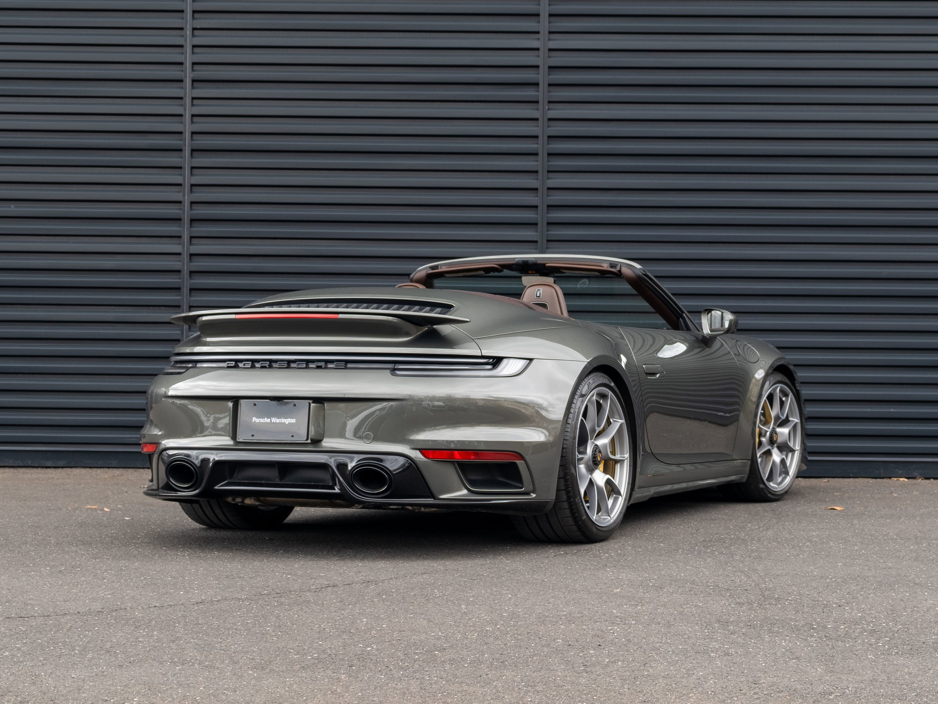 Certified 2023 Porsche 911 Turbo S image 8