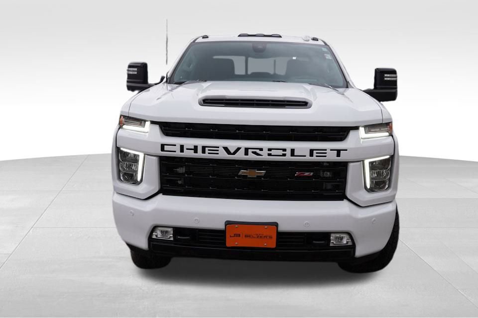Certified 2022 Chevrolet Silverado 2500 LTZ w/ LTZ Plus Package image 13