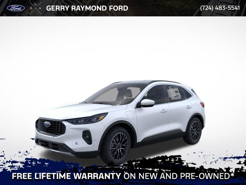 Used 2025 Ford Escape SE w/ PHEV Premium Package FWD image 1