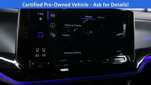 Certified 2025 Volkswagen Atlas Cross Sport SEL Premium R-Line image 19